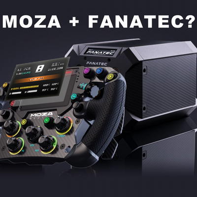 Connecting Your MOZA FSR Formula Wheel to a Fanatec Wheelbase: