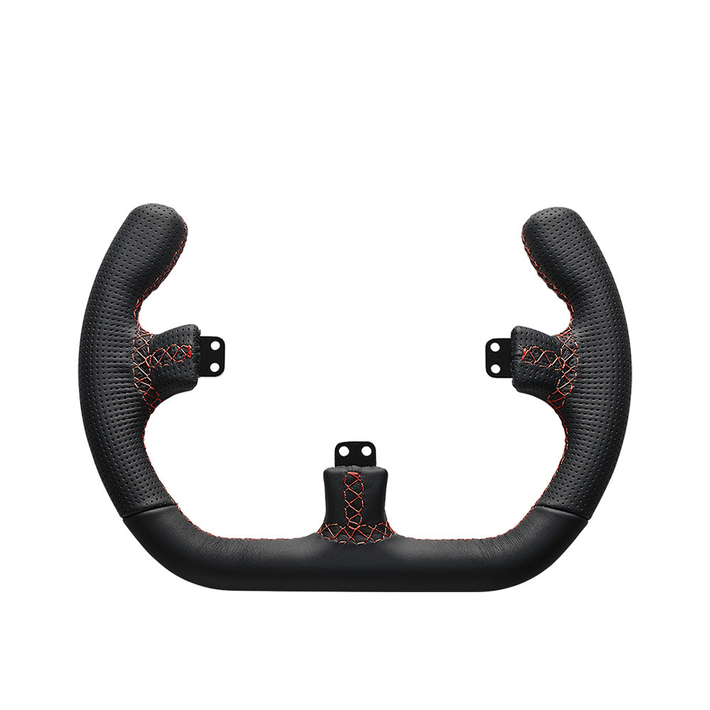 Asetek Open D Leather Rim