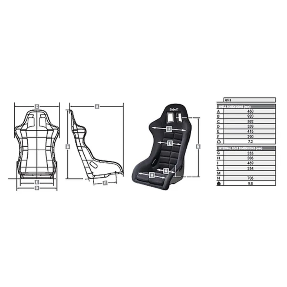 Sabelt GT3-Seat