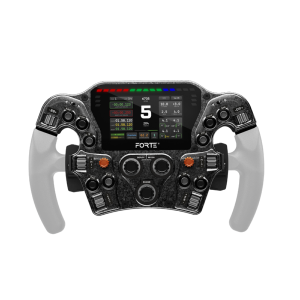 Asetek Forte Formula Pro Steering Wheel
