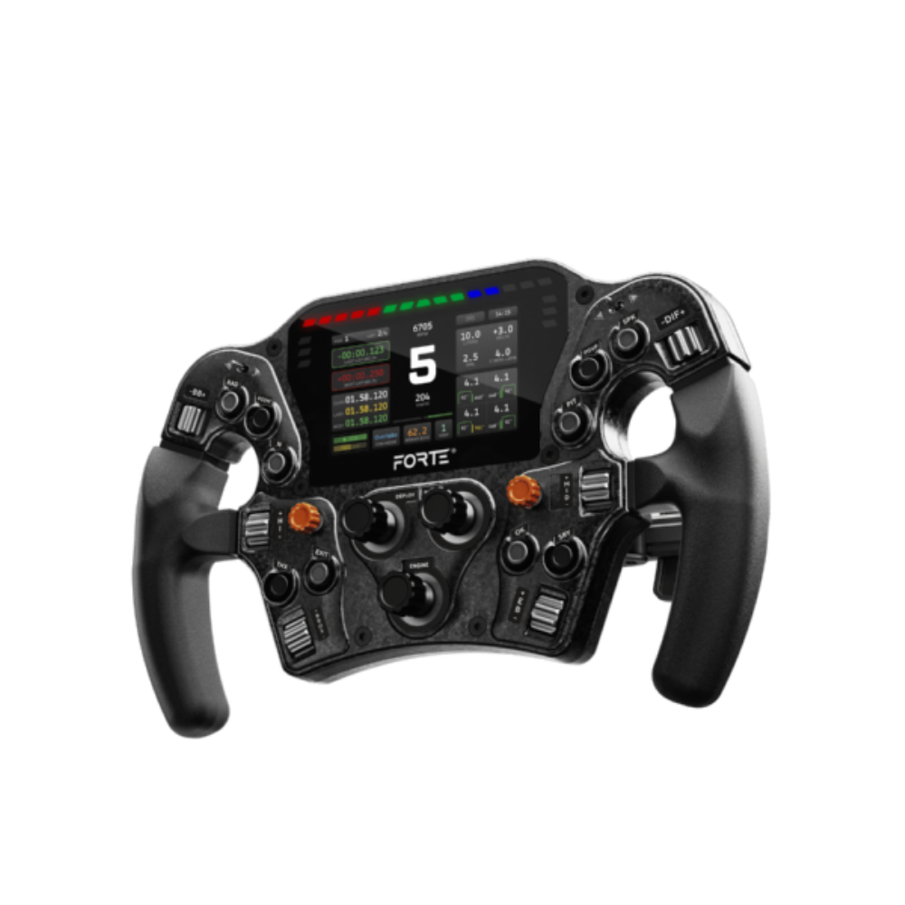 Asetek Forte Formula Pro Steering Wheel