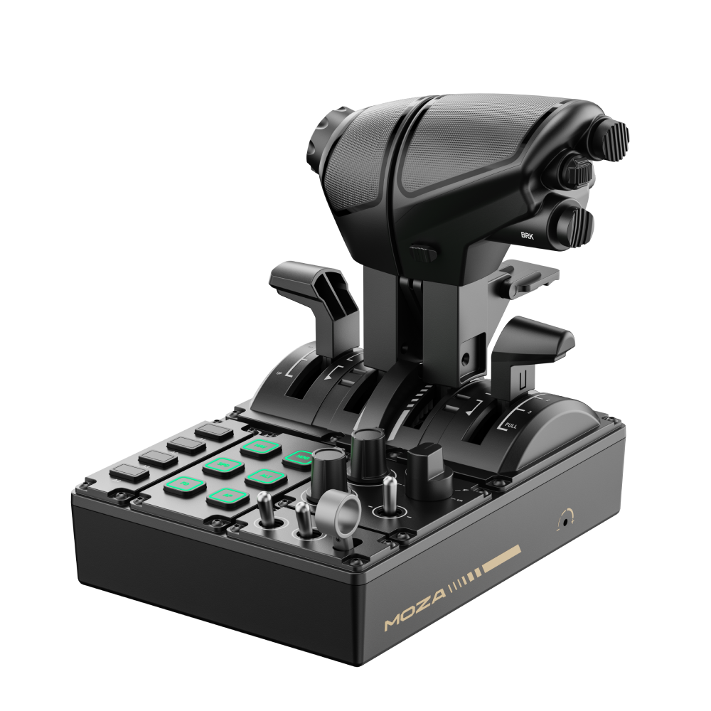 MOZA MTQ Throttle Quadrant