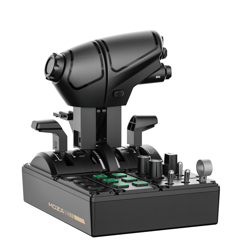 MOZA MTQ Throttle Quadrant