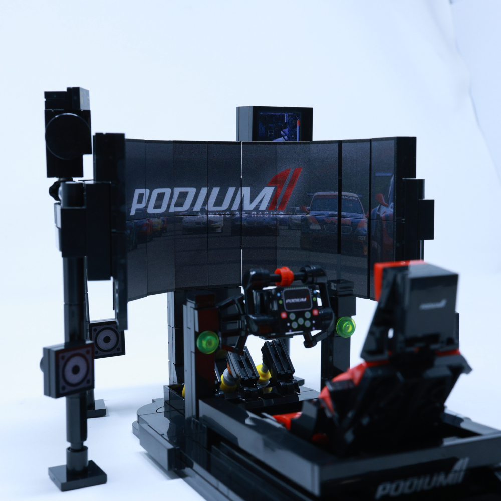 BLDBLZ x Podium 1 SImulator Building Blocks Kit