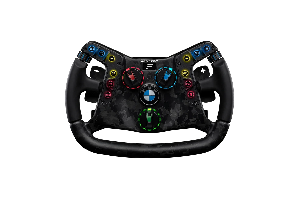 Fanatec Podium Steering Wheel BMW M4 GT3
