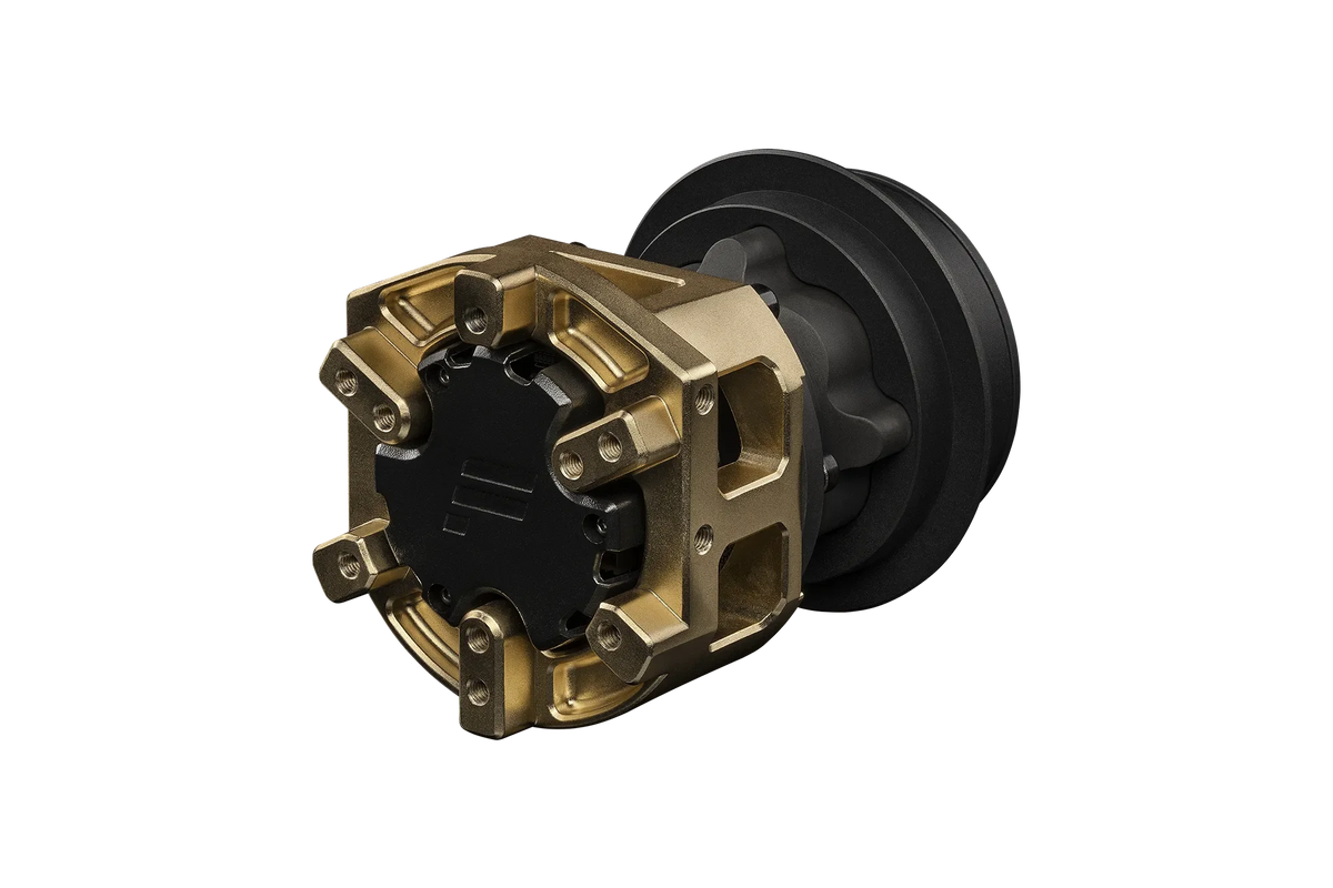 Fanatec Podium Hub + QR2 Wheel-side