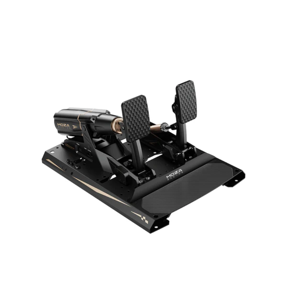 MOZA mBooster Active Pedal Set (with CRP2 Throttle)