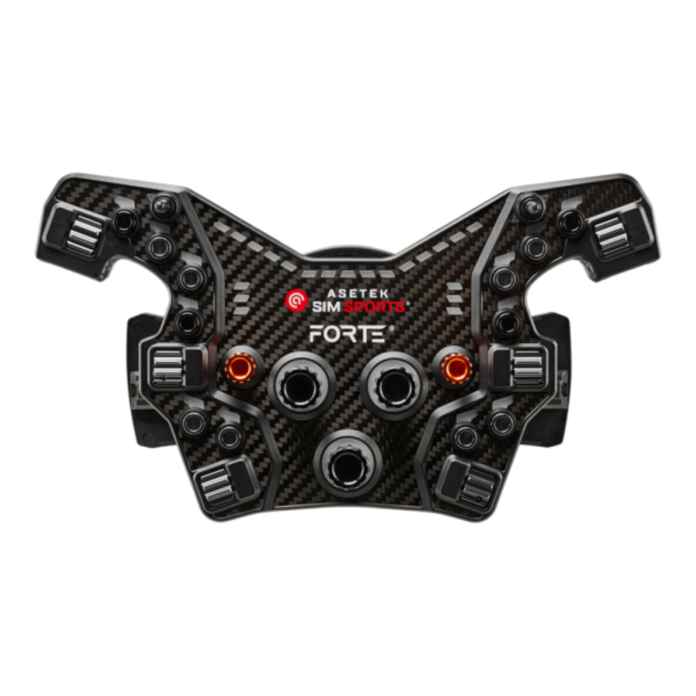 Asetek Forte Formula Button Box (B/G/O)