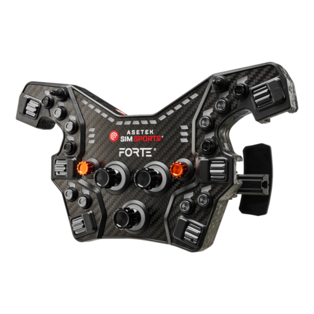 Asetek Forte Formula Button Box (B/G/O)