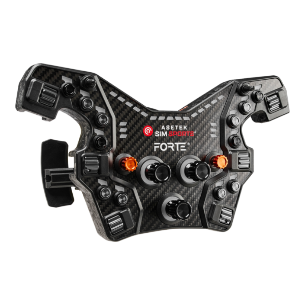 Asetek Forte Formula Button Box (B/G/O)