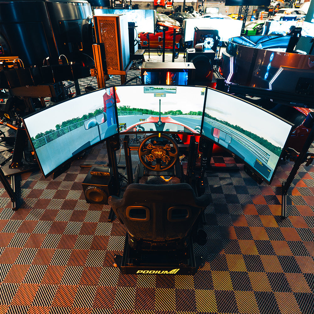 P3 Sim Rig Turnkey