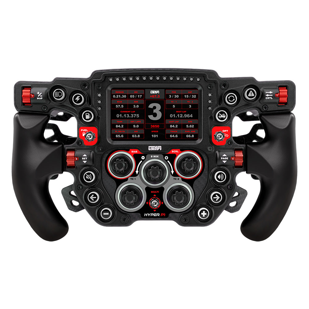 GSI Hyper P1 4 paddle Wheel