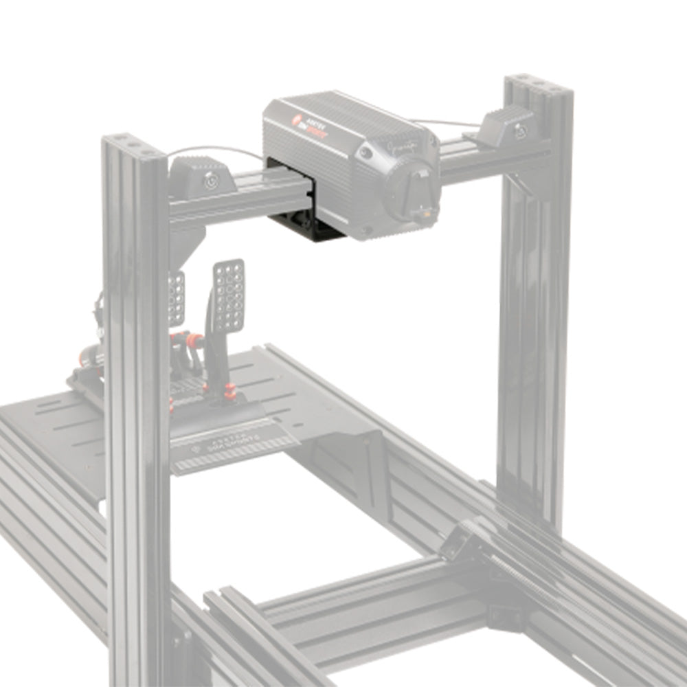 Asetek Wheelbase Mount w/Tilt