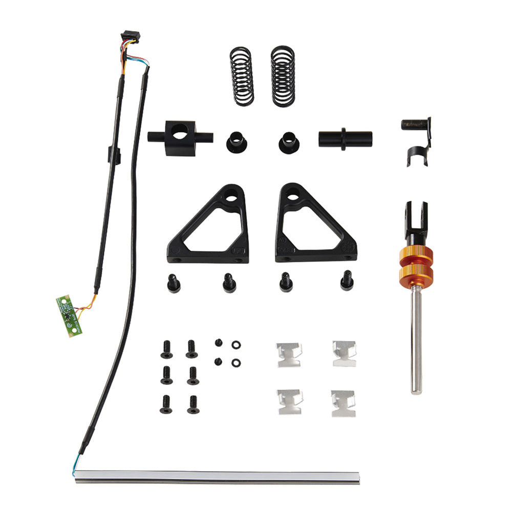 Asetek La Prima to Forte Pedal