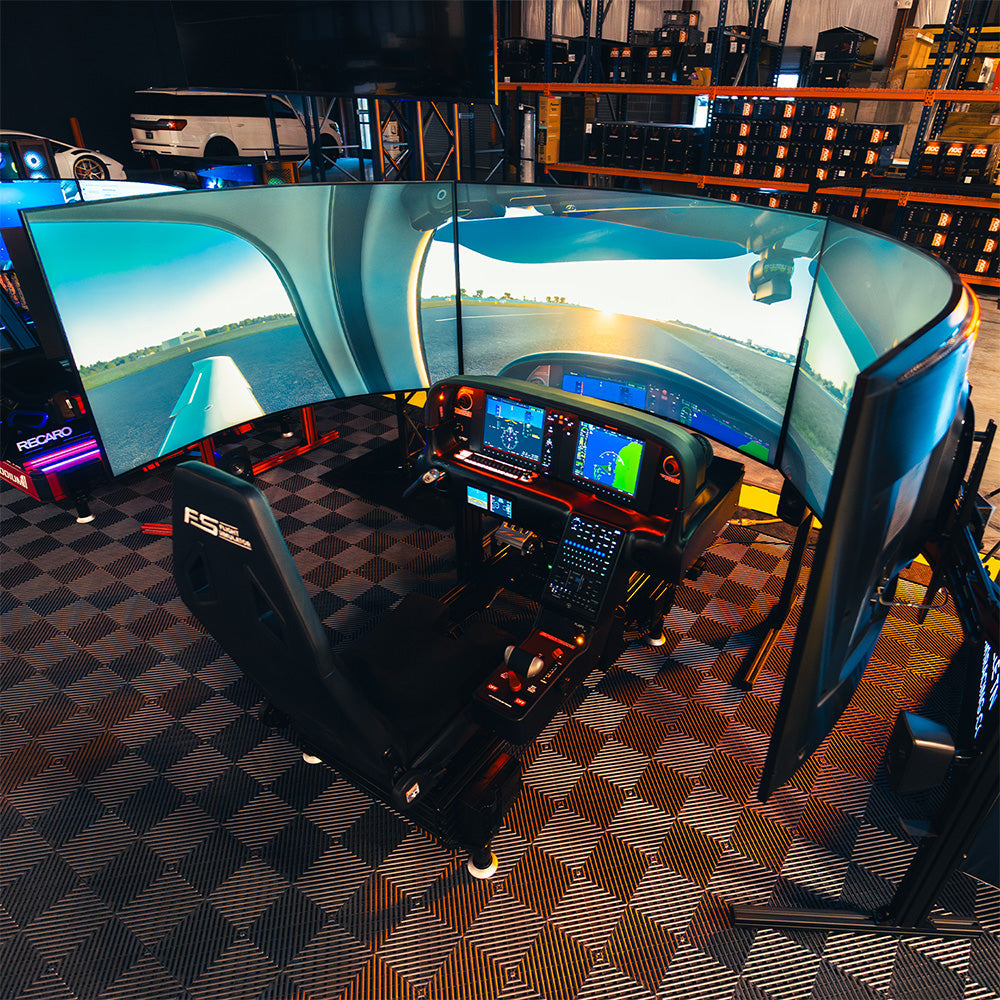 P1 Cirrus Sim Turnkey Flight Simulator