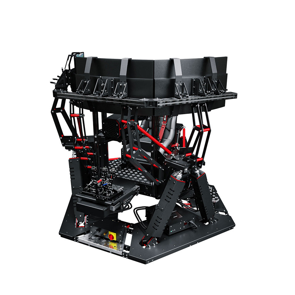 P1 Spyder 6DOF Turnkey