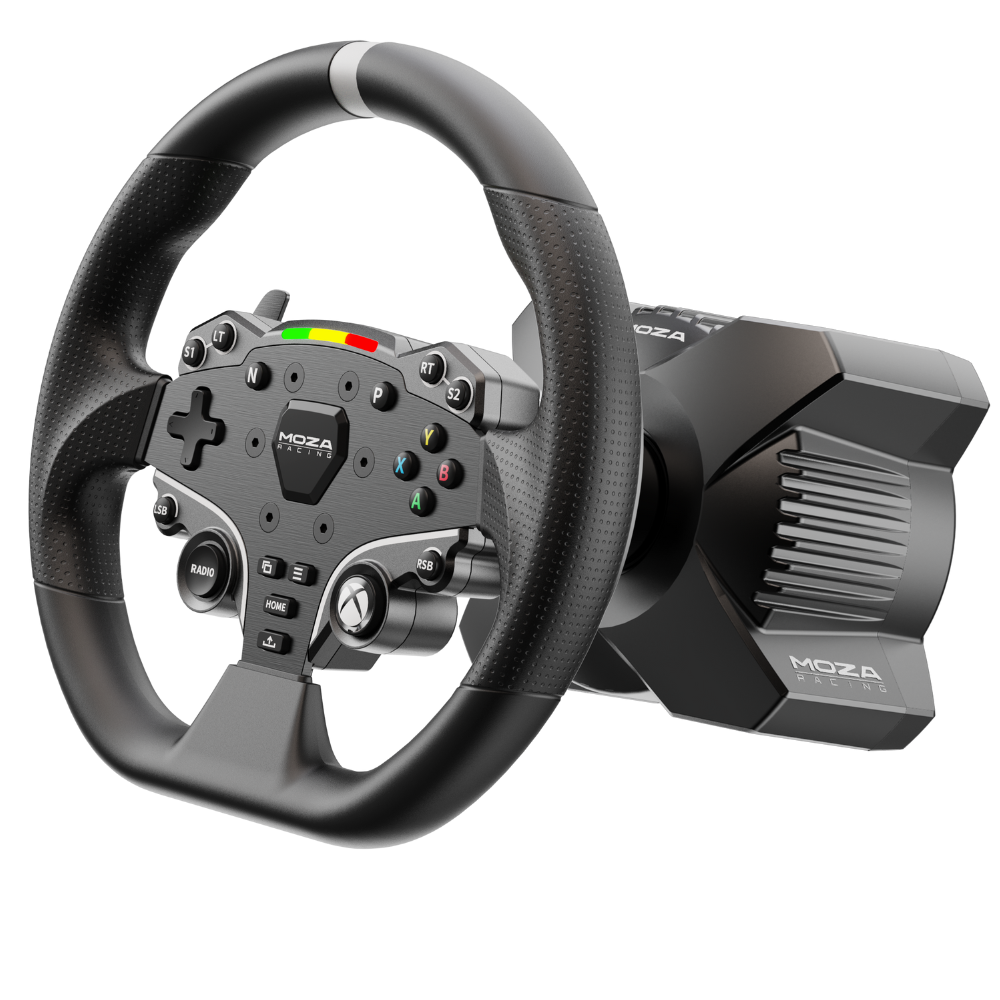 MOZA R3 Racing Wheel and Pedals