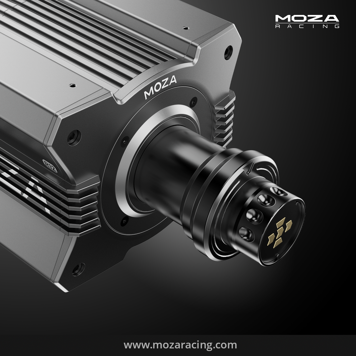 MOZA R12 V2 Direct Drive Wheel Base