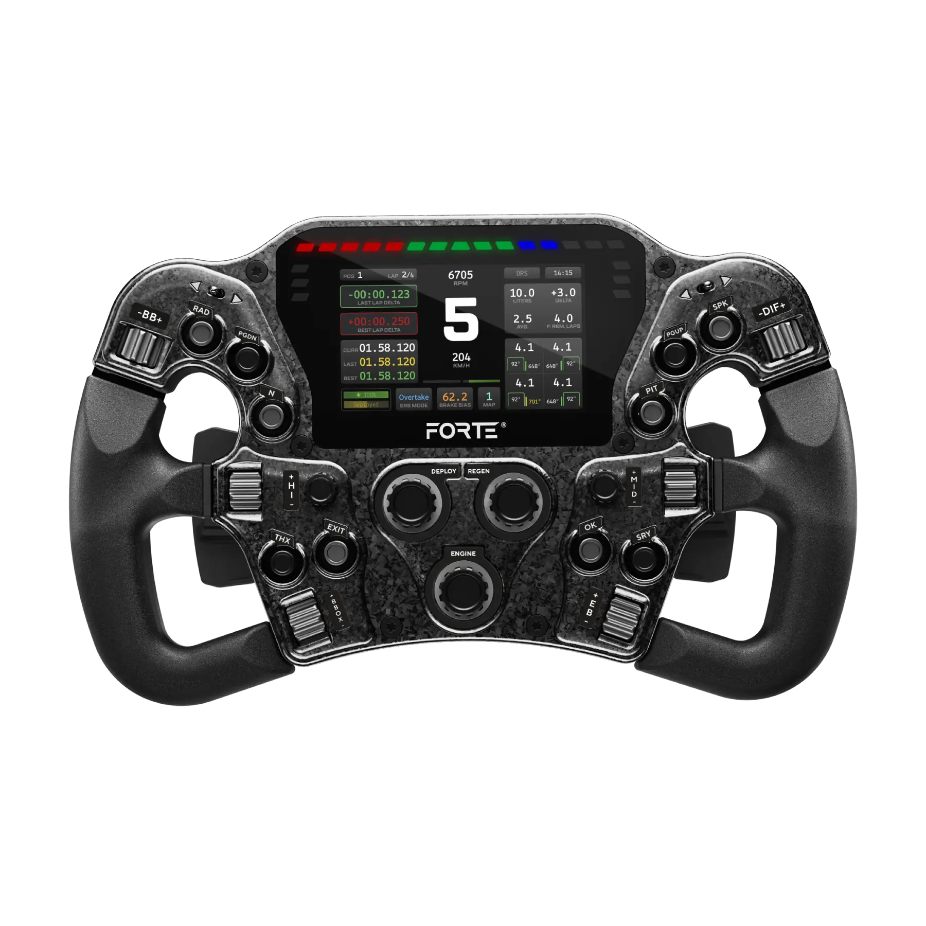 Forte Pro and Wheelbase Bundle