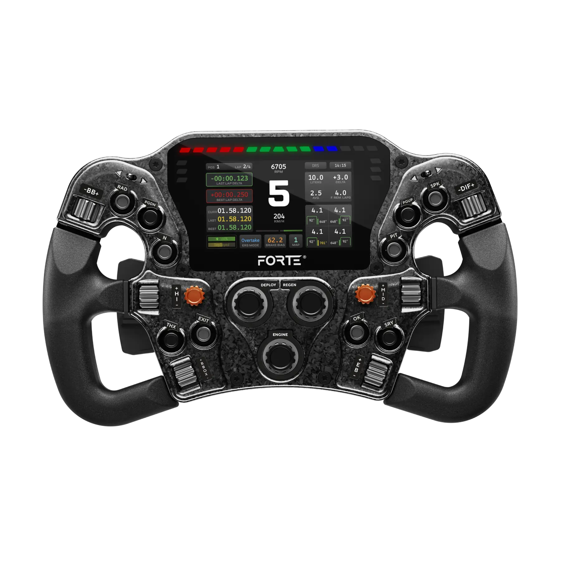 Forte Pro and Wheelbase Bundle
