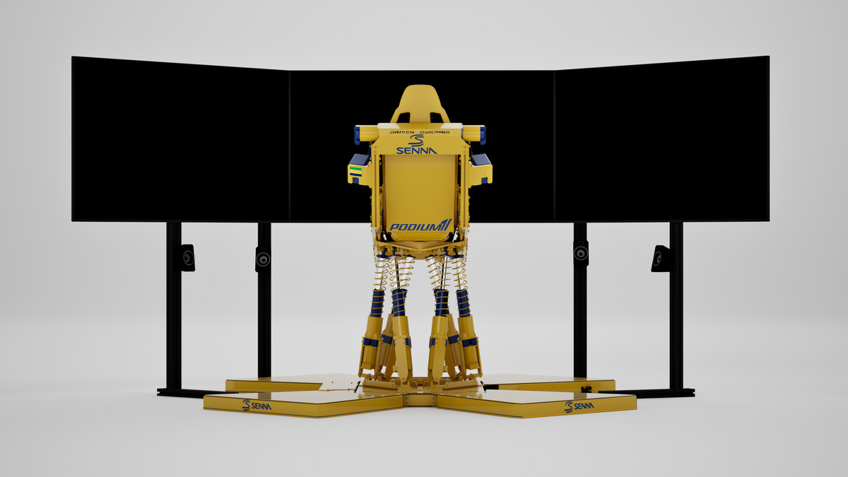 P1 DDX Senna Limited Edition Simulator