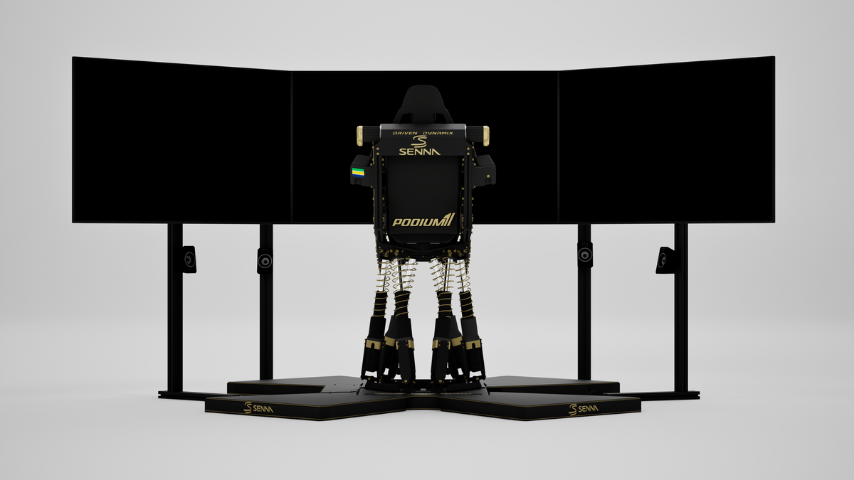 P1 DDX Senna Limited Edition Simulator