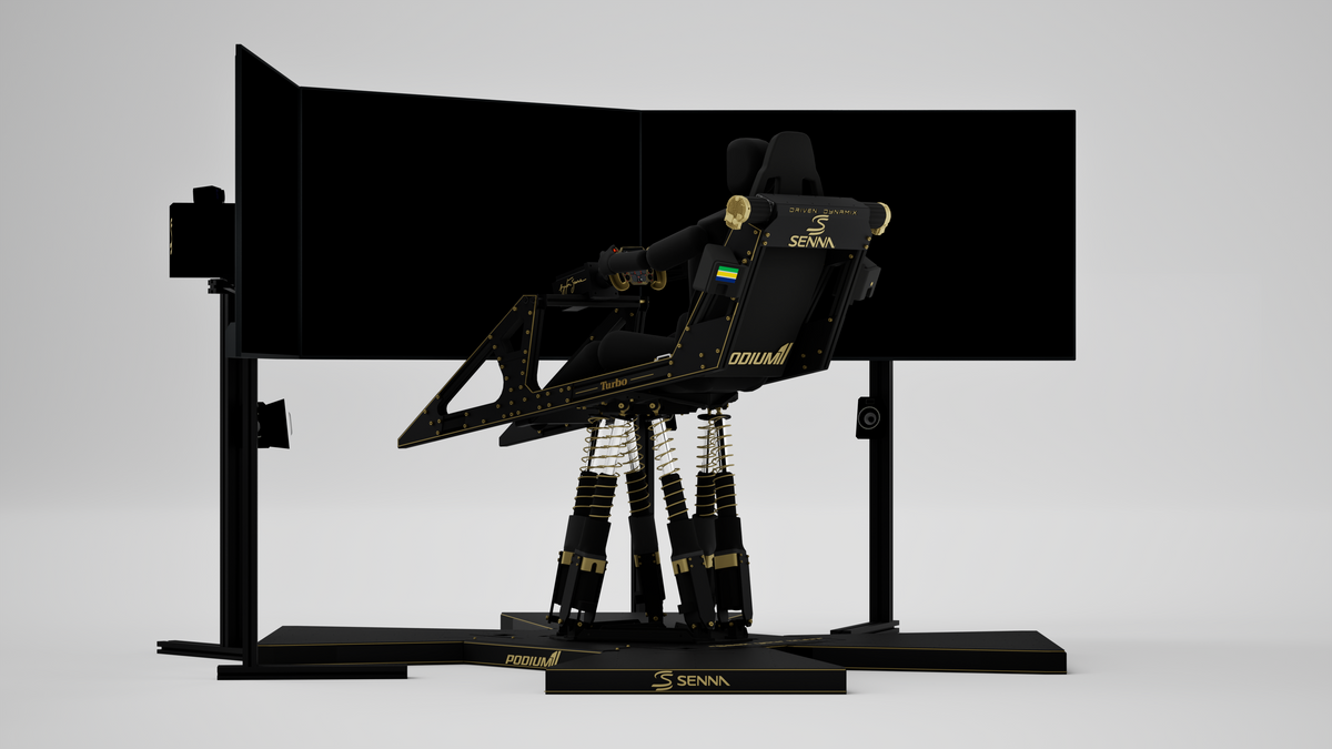 P1 DDX Senna Limited Edition Simulator