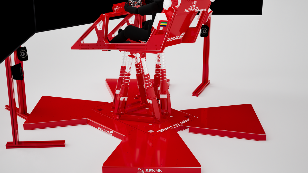 P1 DDX Senna Limited Edition Simulator