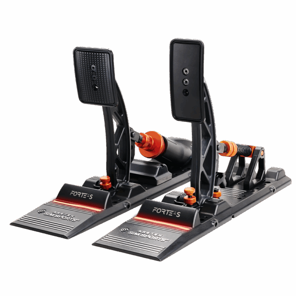 Open Box - Asetek Forte S - Brake and Throttle