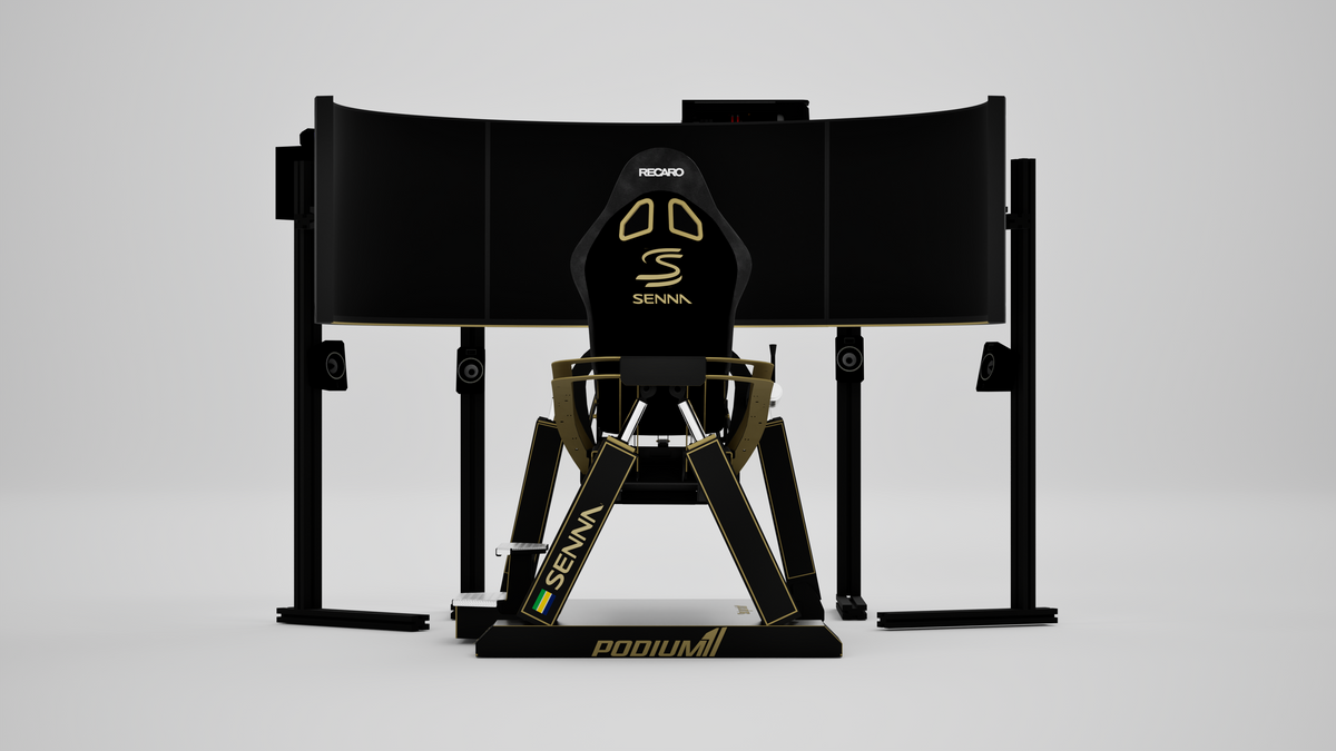 P1 "S" 4DOF Senna Edition Simulator