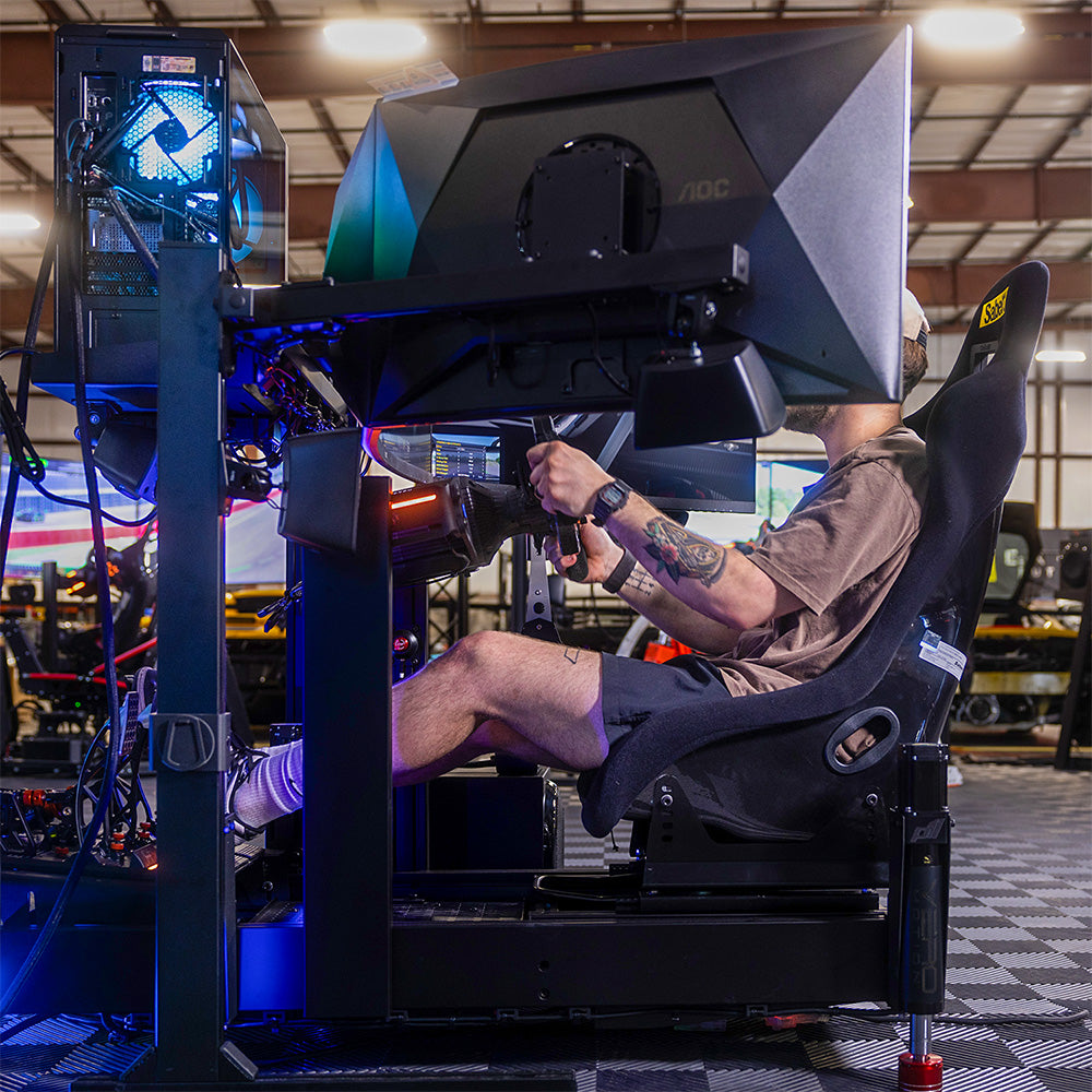 P2 Sim Rig Turnkey