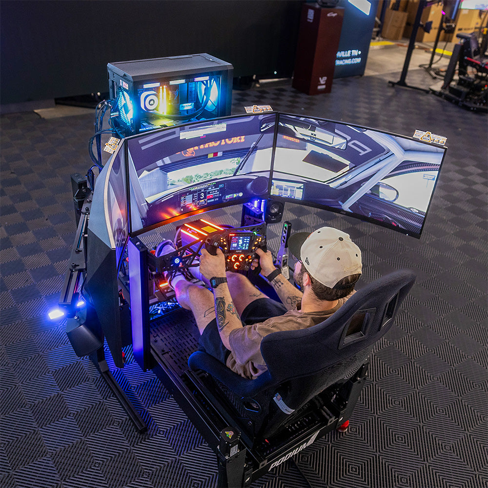 P2 Sim Rig Turnkey