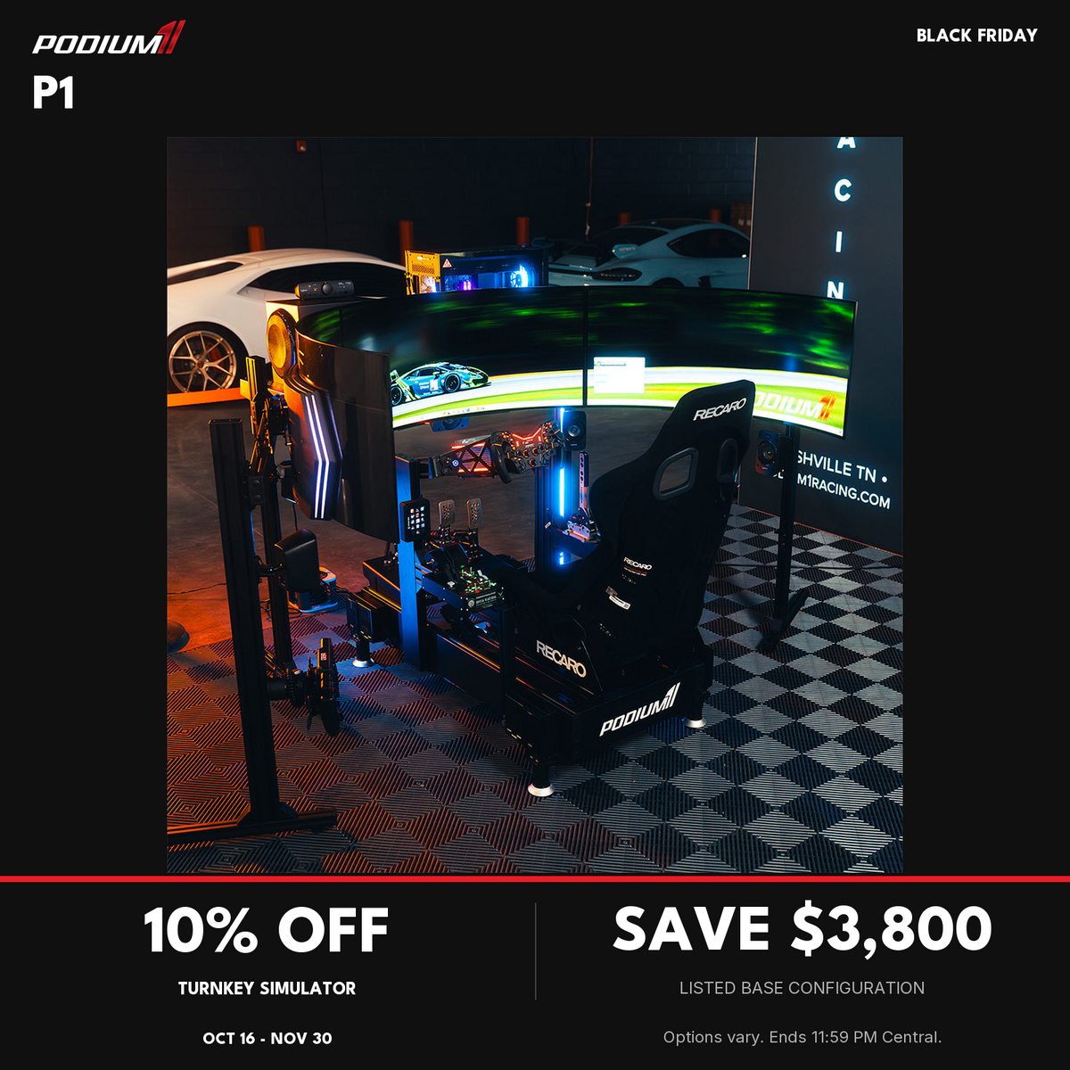 P1 Sim Rig Turnkey