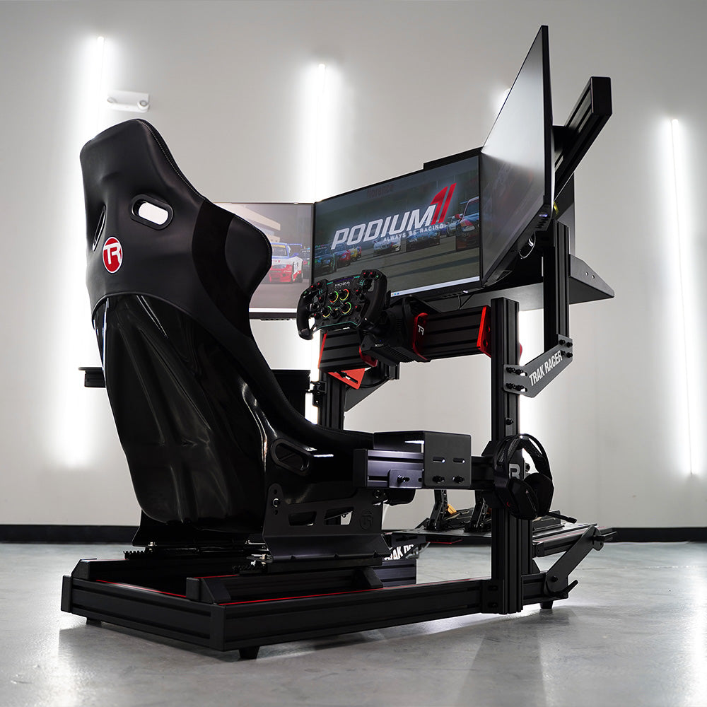 Racing Simulator  Sim Racing Simulator Gaming Products – Trak Racer
