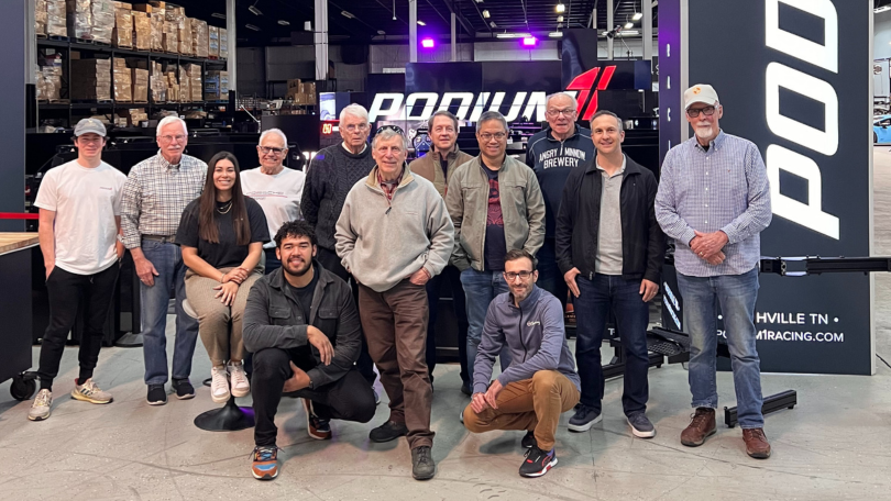 Podium 1 Welcomes the Porsche Club of America