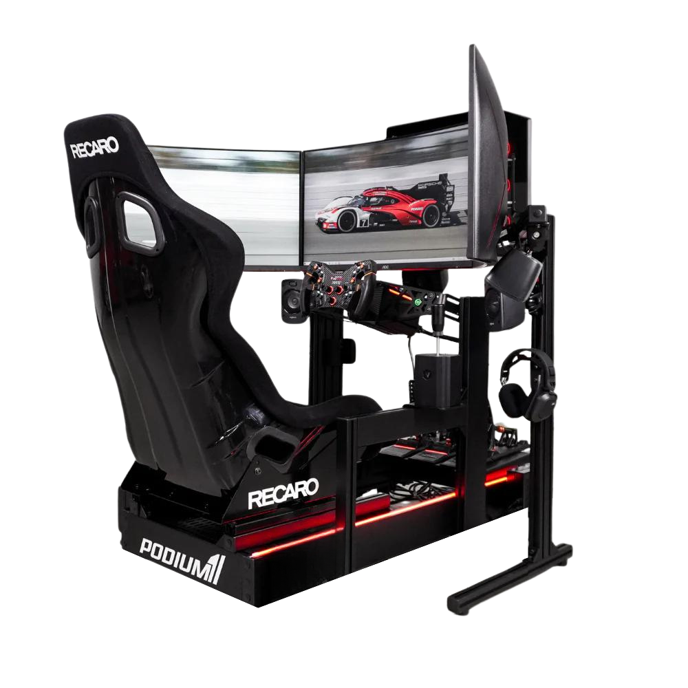 Non Motion Racing Simulators