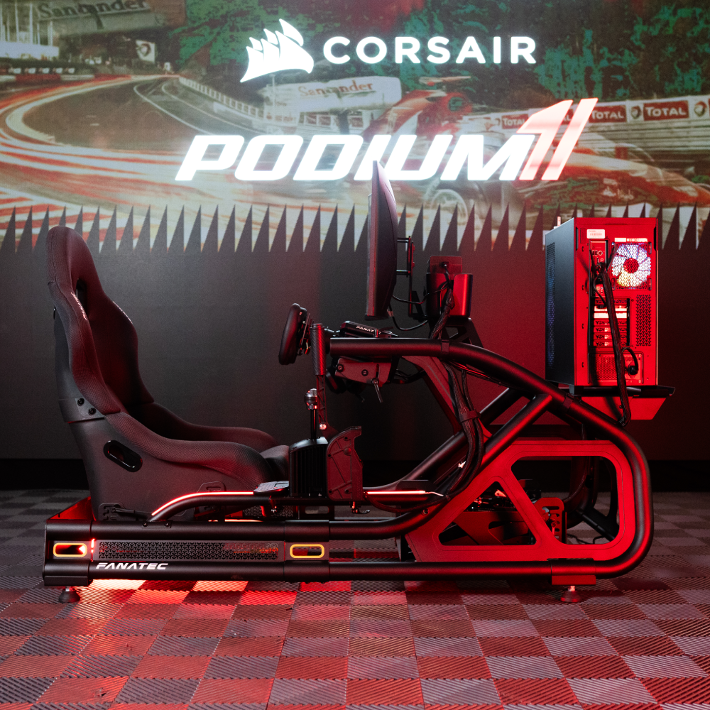 Fanatec Clubsport GT Turnkey