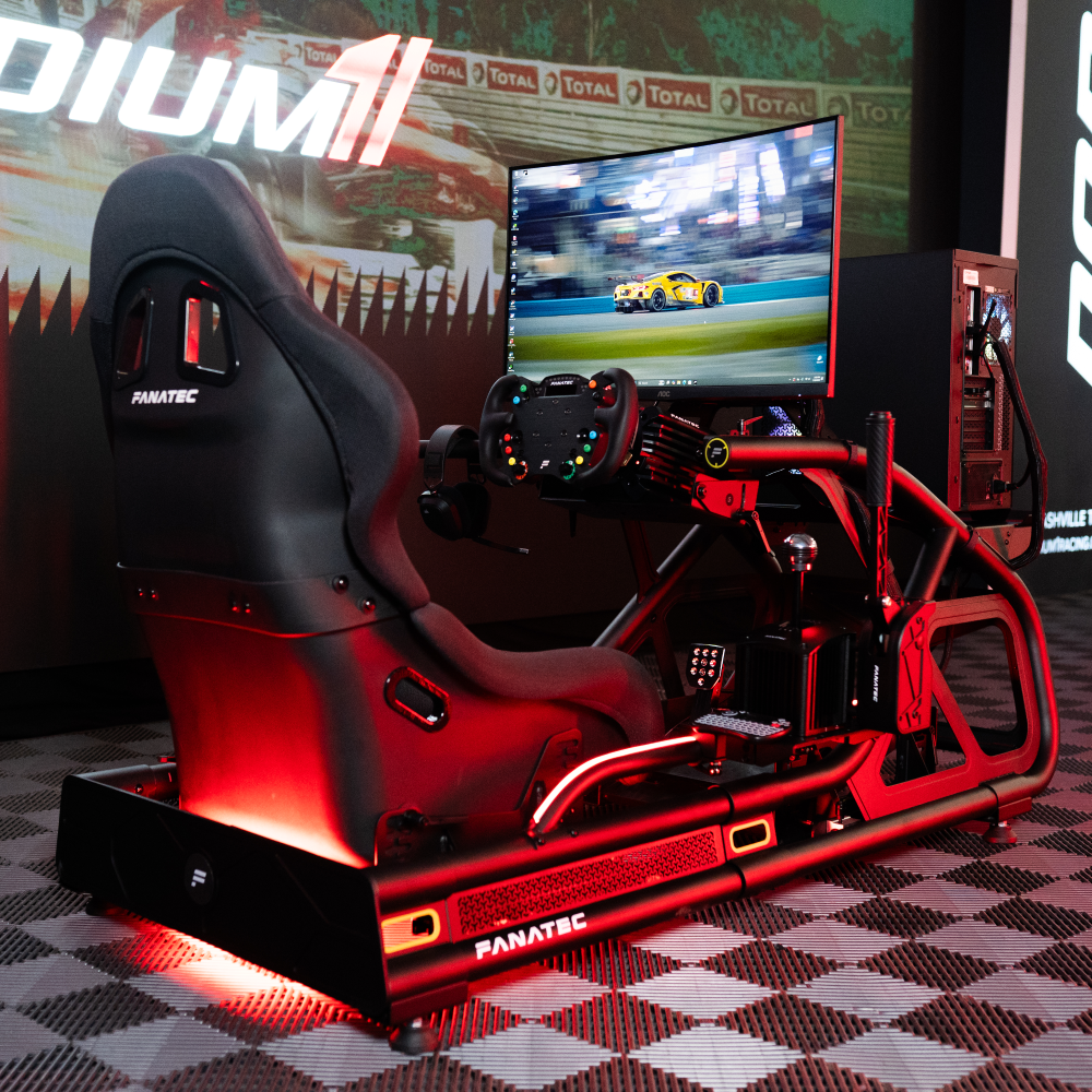 Fanatec Clubsport GT Turnkey