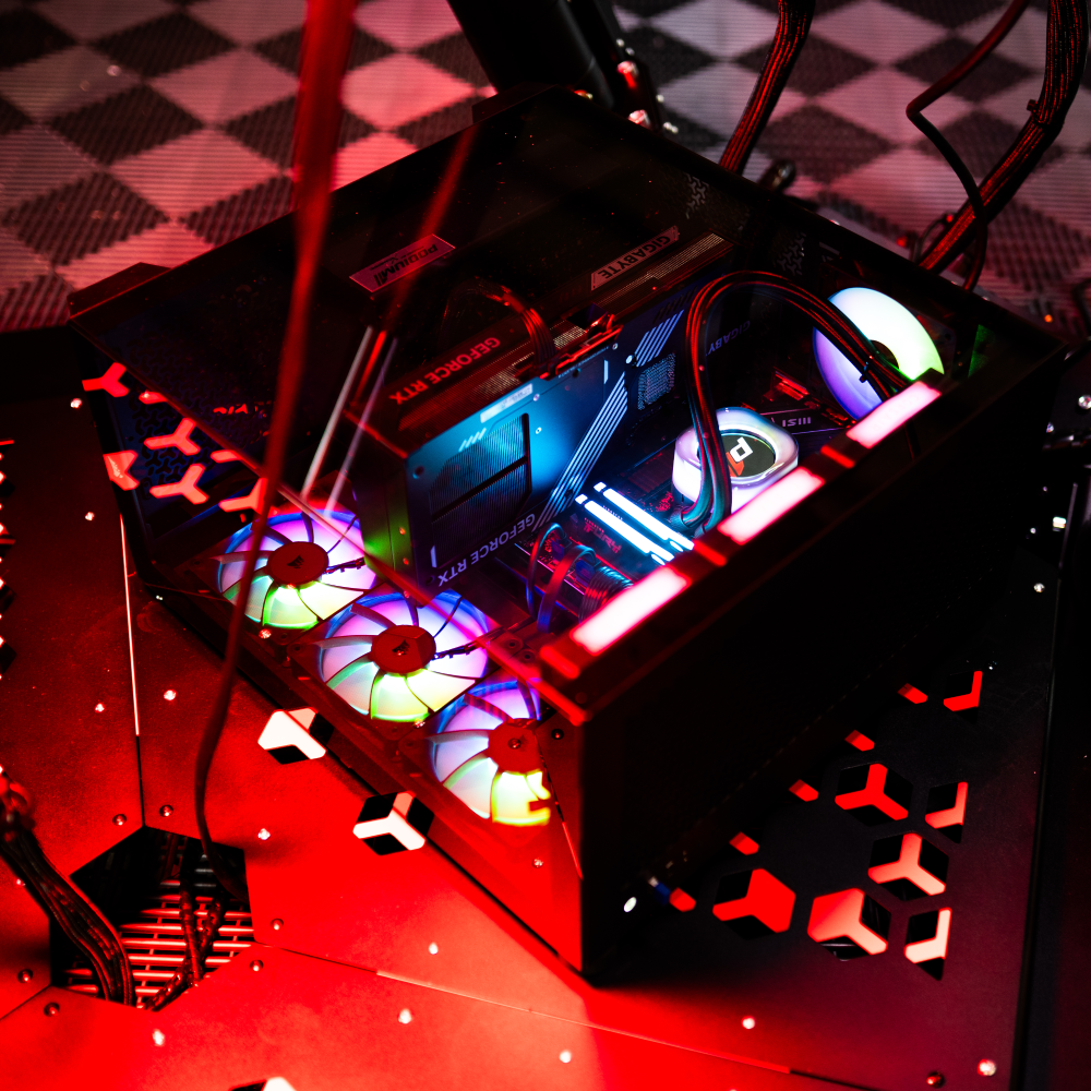 P1 Super Spyder 6DOF Turnkey