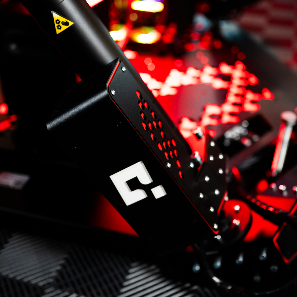 P1 Super Spyder 6DOF Turnkey