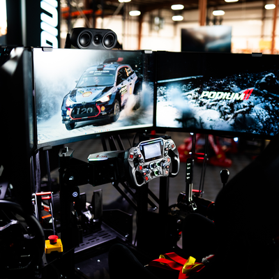 P1 Super Spyder 6DOF Turnkey