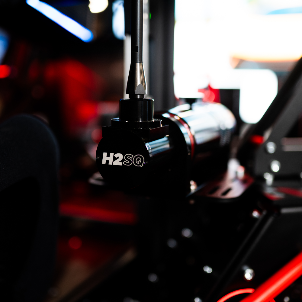 P1 Super Spyder 6DOF Turnkey