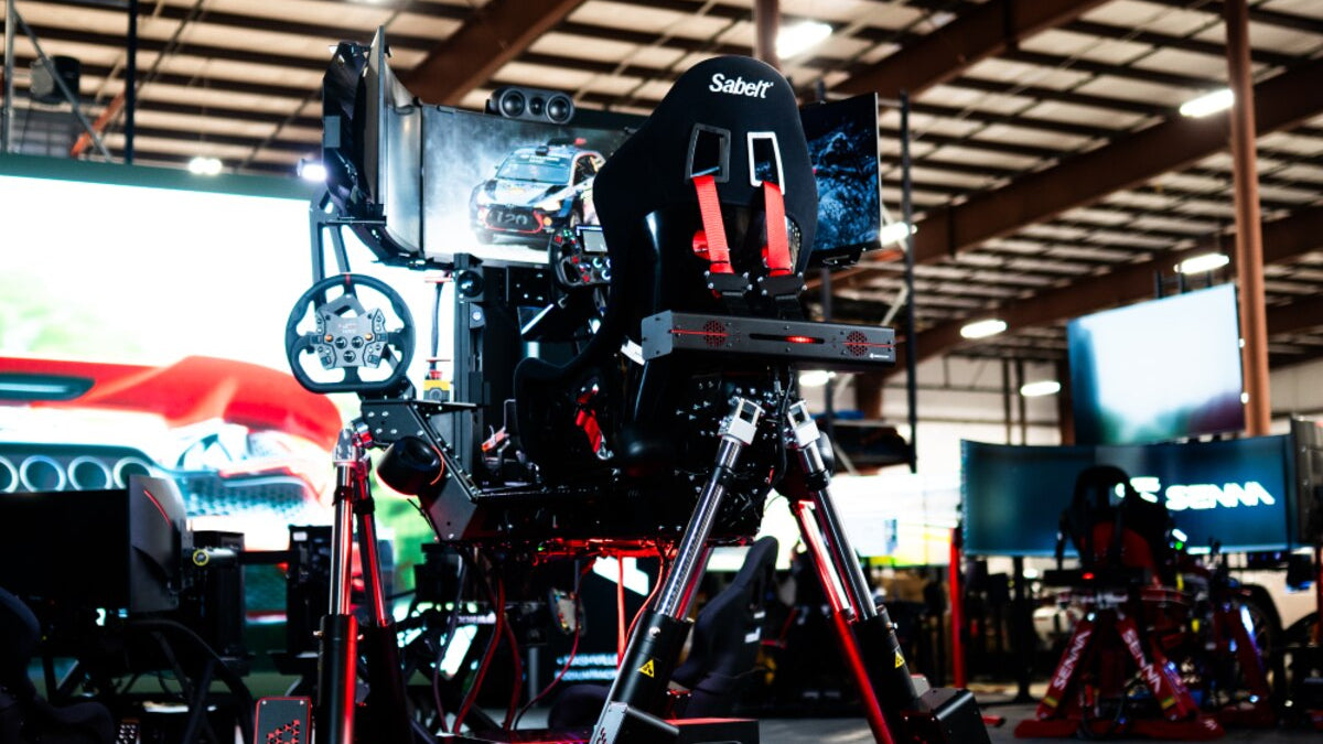 P1 Super Spyder 6DOF Turnkey