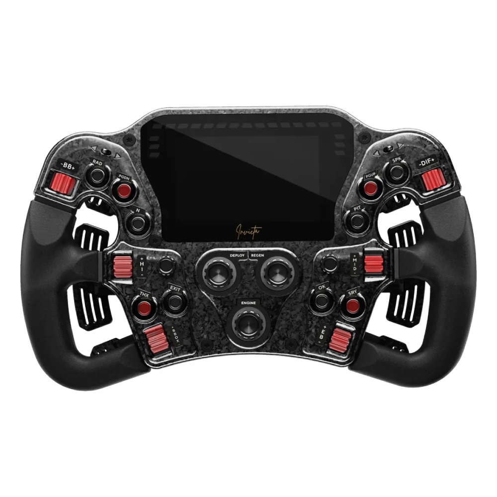 Asetek Invicta Formula Wheel (P1 Edition)