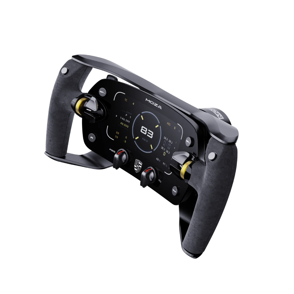 MOZA Porsche Mission R Sim Racing Wheel