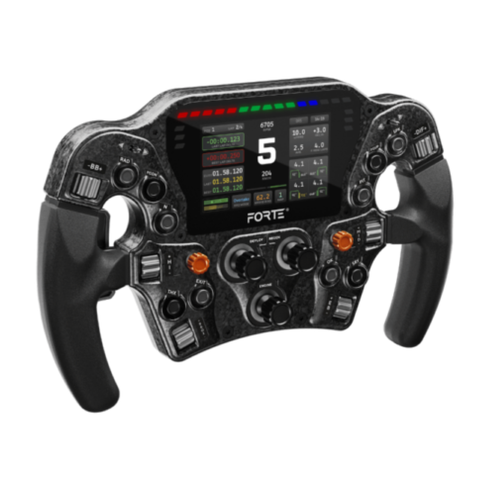 Asetek Forte Formula Pro Steering Wheel