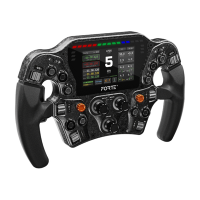 Asetek Forte Formula Pro Steering Wheel