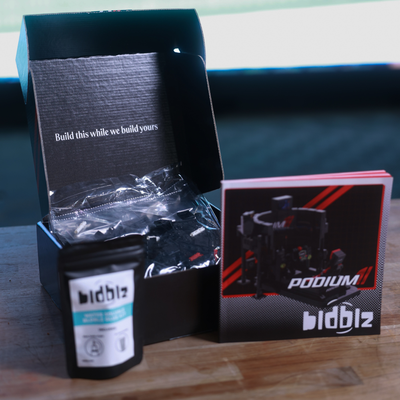 BLDBLZ x Podium 1 SImulator Building Blocks Kit