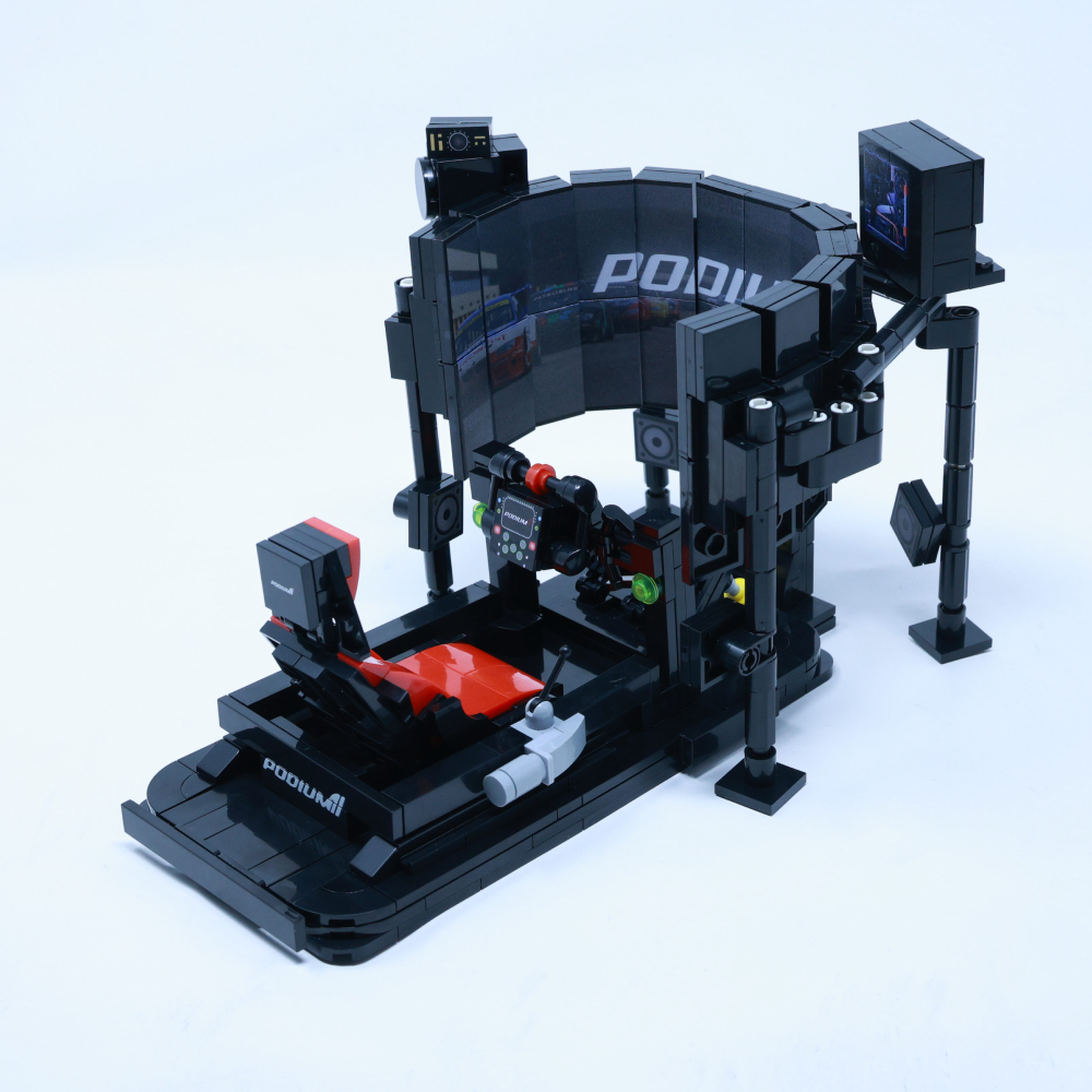 BLDBLZ x Podium 1 SImulator Building Blocks Kit
