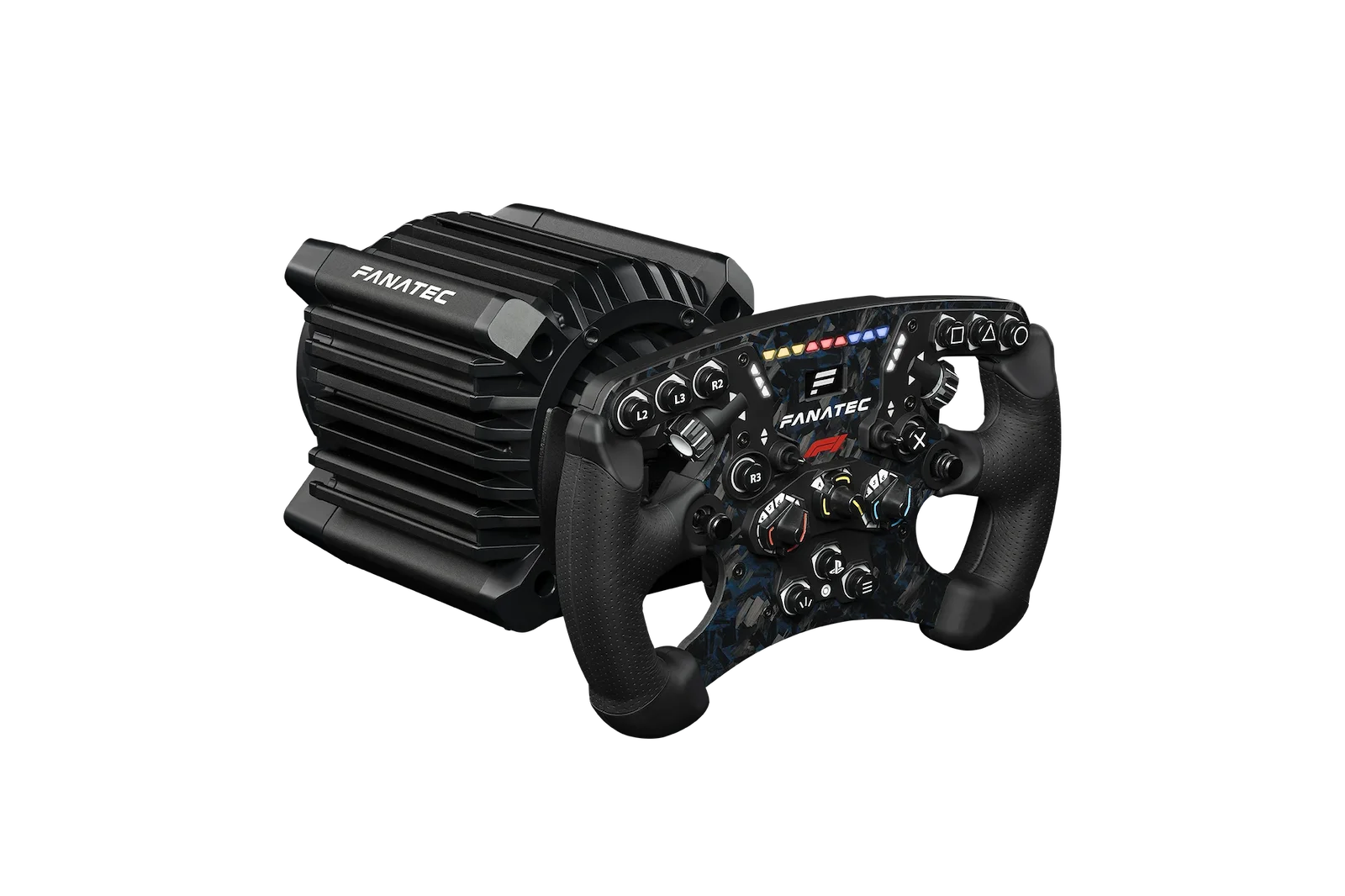 Fanatec ClubSport Racing Wheel F1 and Wheelbase (15 Nm)